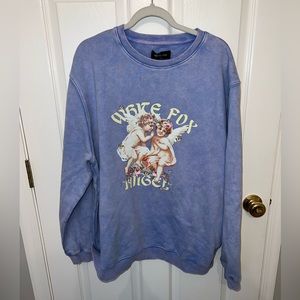 White Fox Boutique- she’s a dream oversized sweater size L/XL